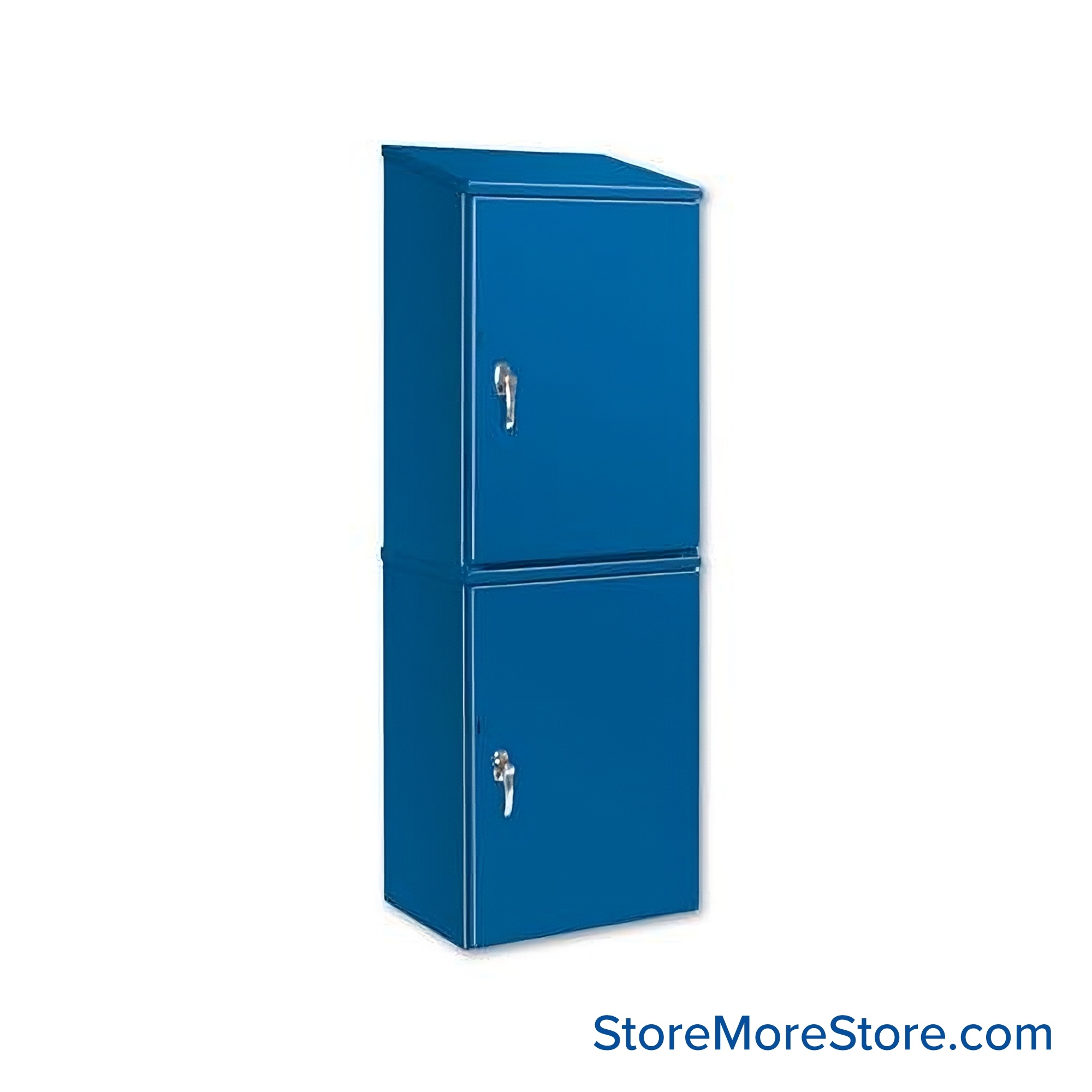 Stackable Storage Lockers Dark Blue[#0B1877] SKU SMS-05-V115-DPL-1621-DB