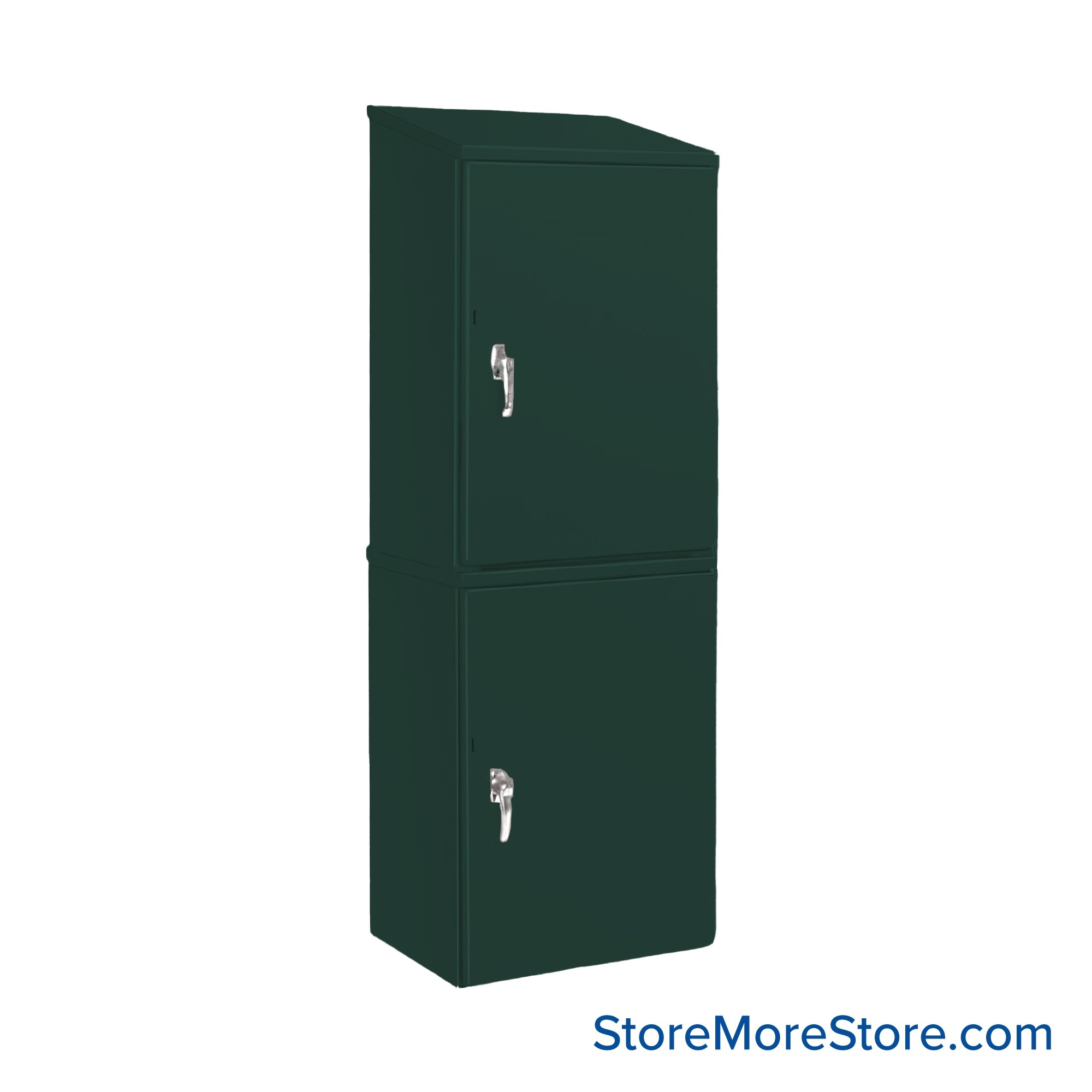 Stackable Storage Lockers Dark Green[#00281C] SKU SMS-05-V115-DPL-1621-DG