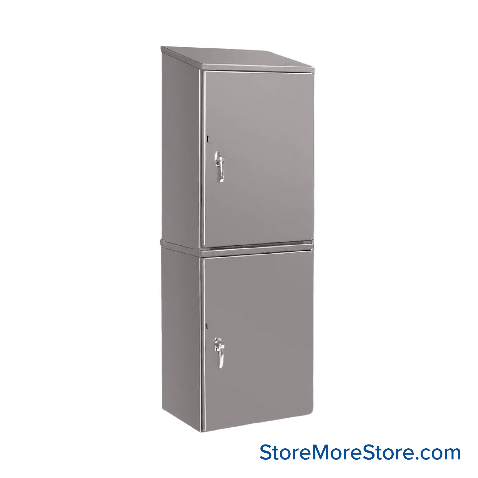 Stackable Storage Lockers Grey[#727465] SKU SMS-05-V115-DPL-1621-GY