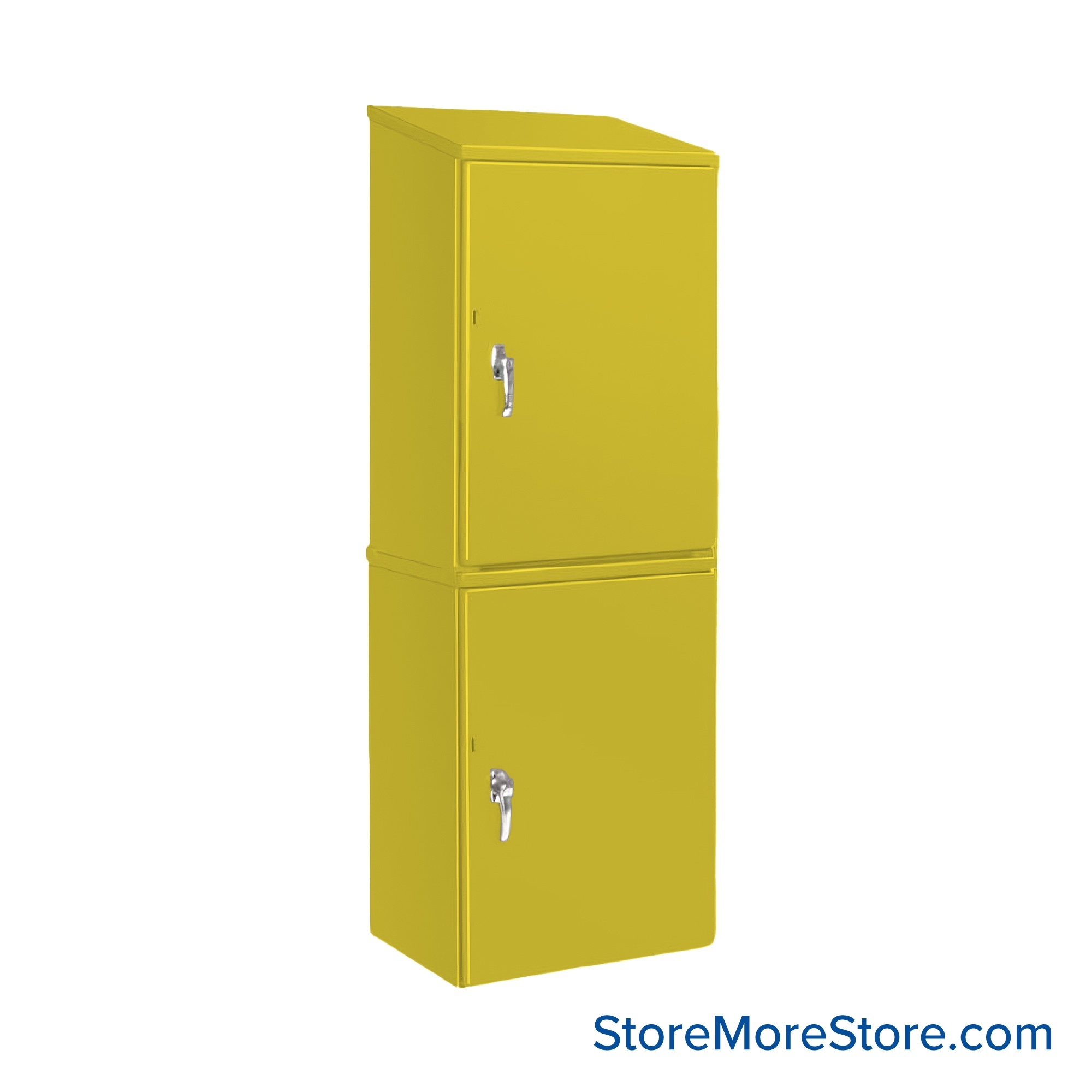 Stackable Storage Lockers Yellow[#FBE22B] SKU SMS-05-V115-DPL-1621-YL