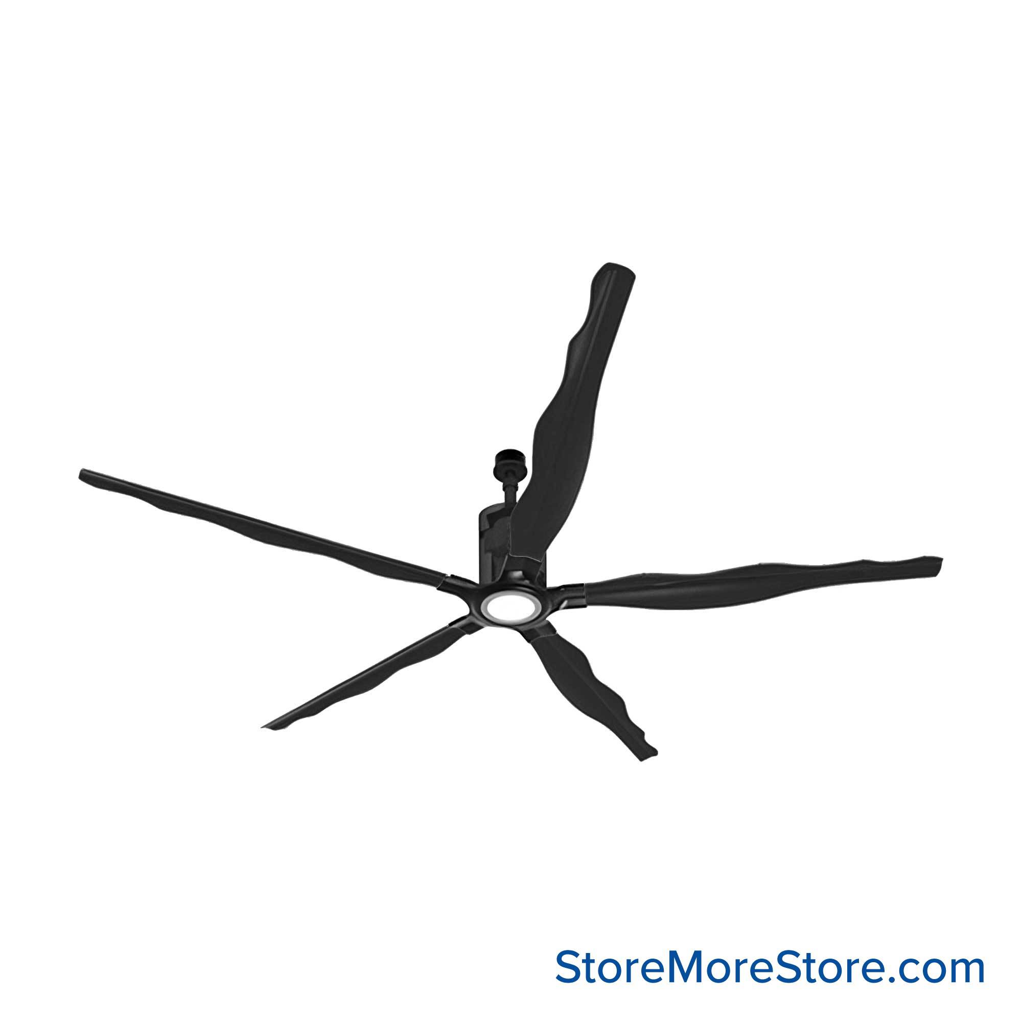 Big Commercial Ceiling Fan Onyx[#313131] SKU SMS-09-V36-RLCX0010-ONY