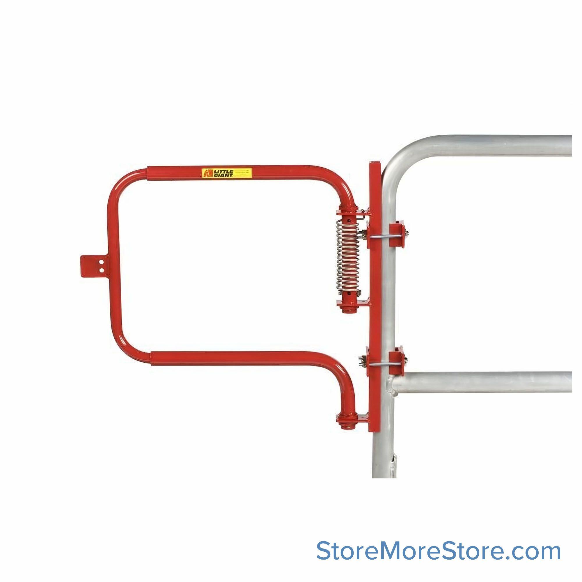 Spring Loaded Gate Yes SKU SMS-09-V87-SGS-R-EM