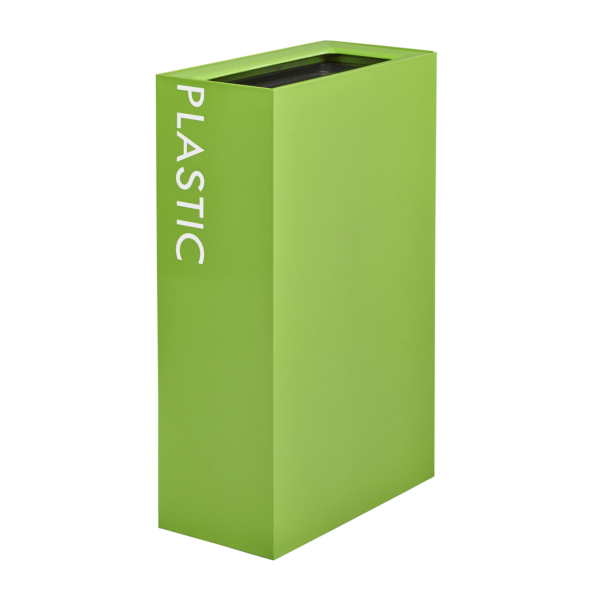 Mixx Steel Recycling Bin Base Green[#B8C957] SKU SMS-12-V37-9448GN