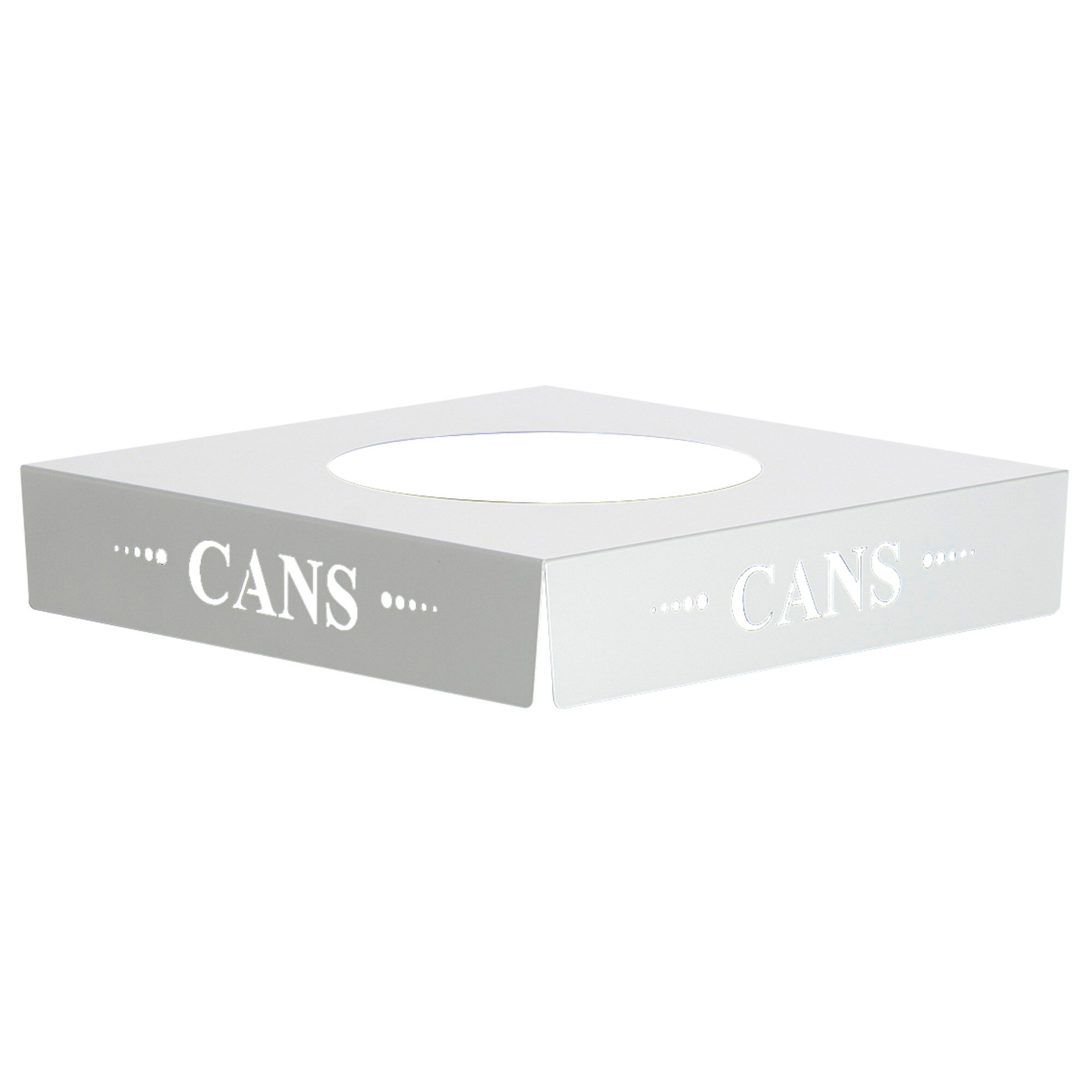 Square Recycling Lid with Inscription Cans SKU SMS-12-V37-2990CZ