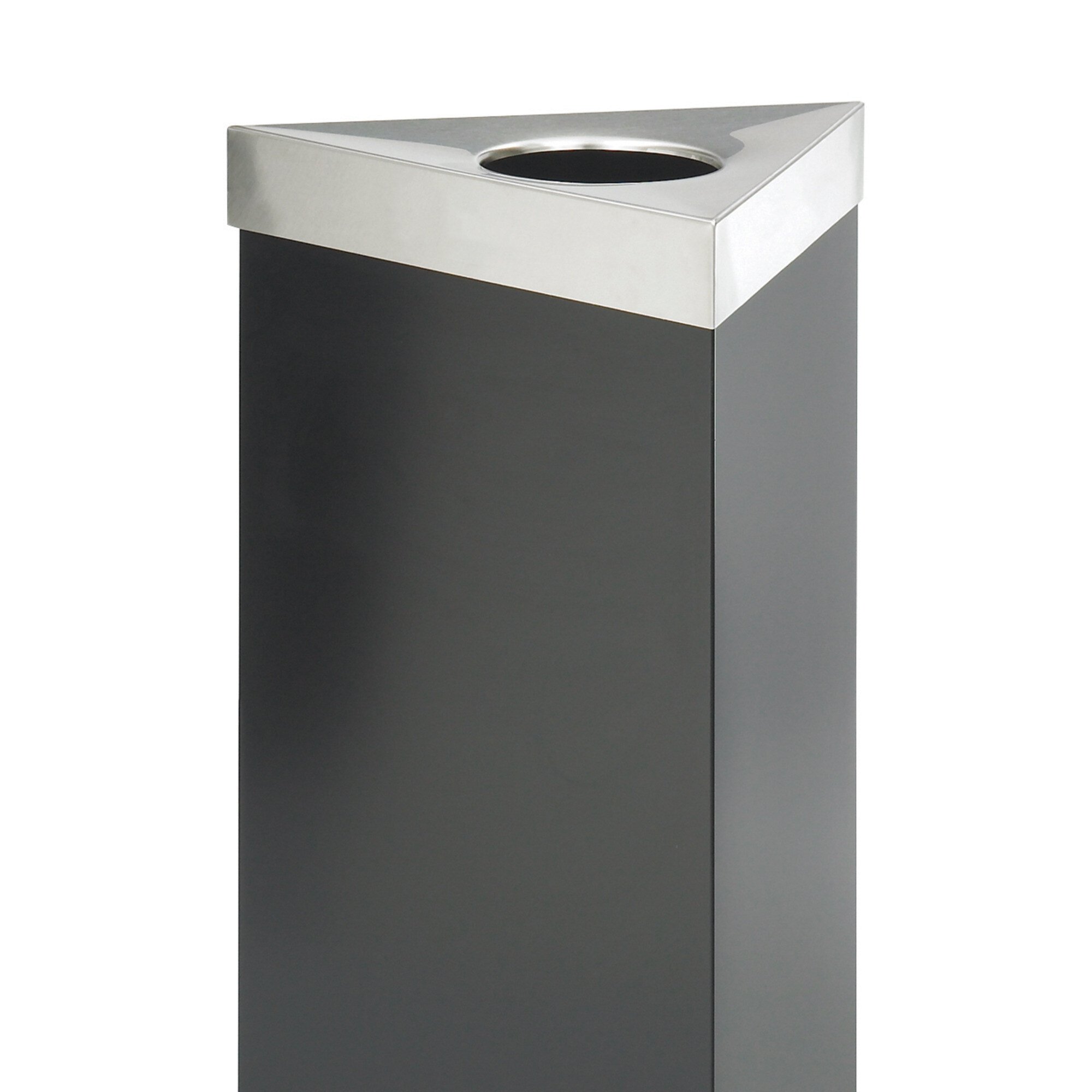 Trifecta Waste Lid for Recycling Bin Blank SKU SMS-12-V37-9560BL