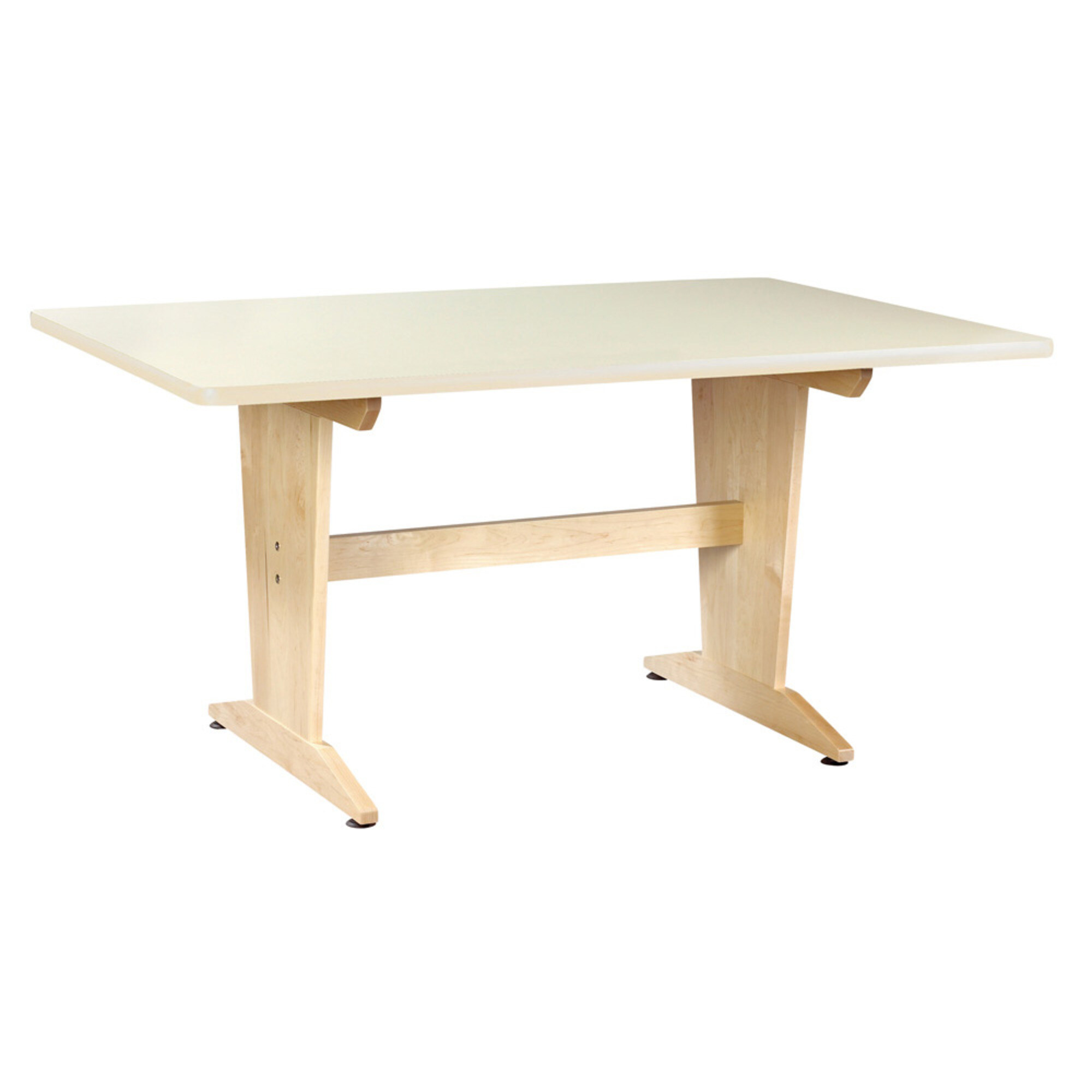 Hobby and Craft Table Almond[#ECE4CD] SKU SMS-11-V102-PT-62P