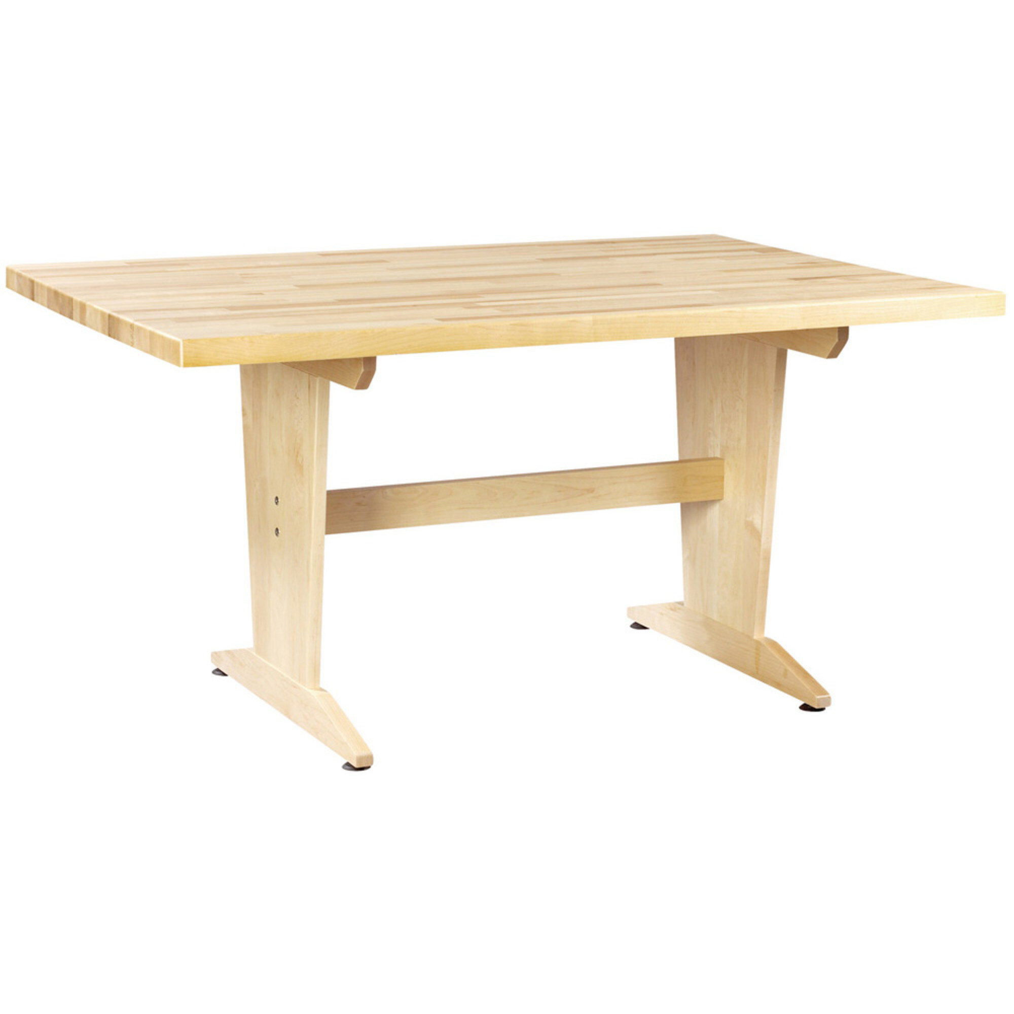 Hobby and Craft Table Maple[#C99862] SKU SMS-11-V102-PT-62M