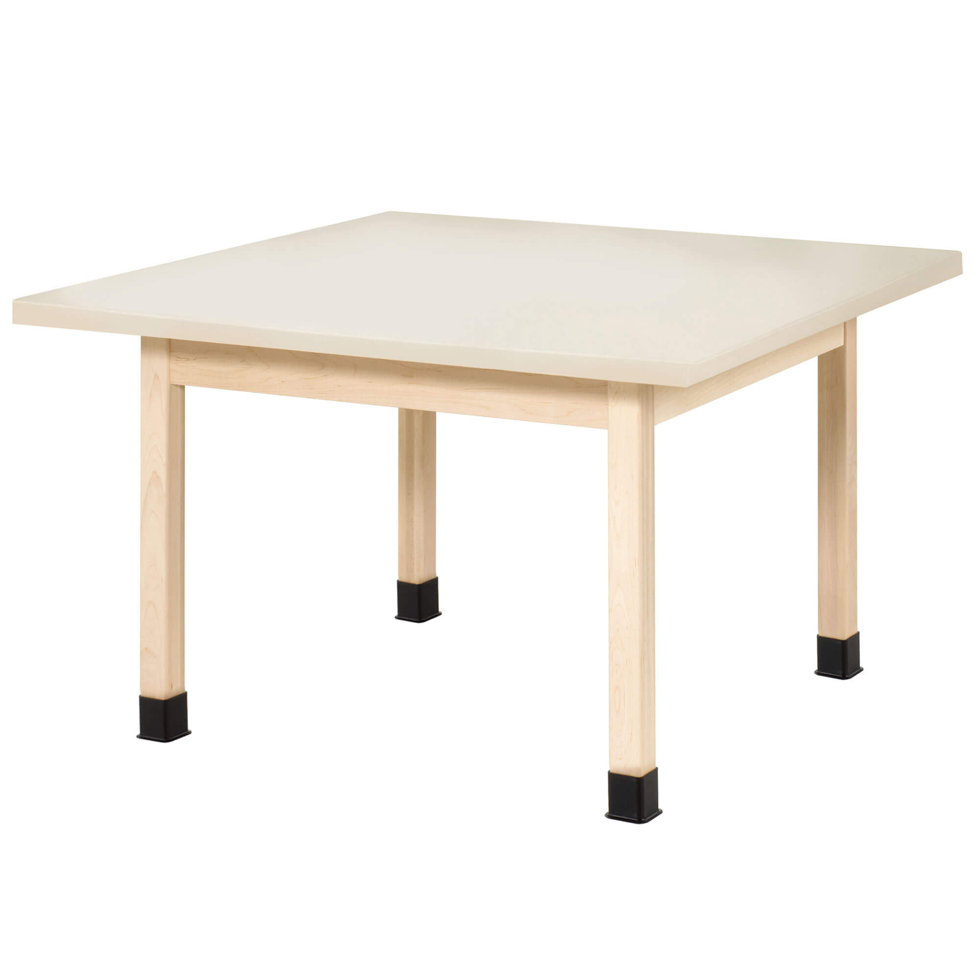Workcenter Table Almond[#ECE4CD] SKU SMS-04-V102-WX4-P
