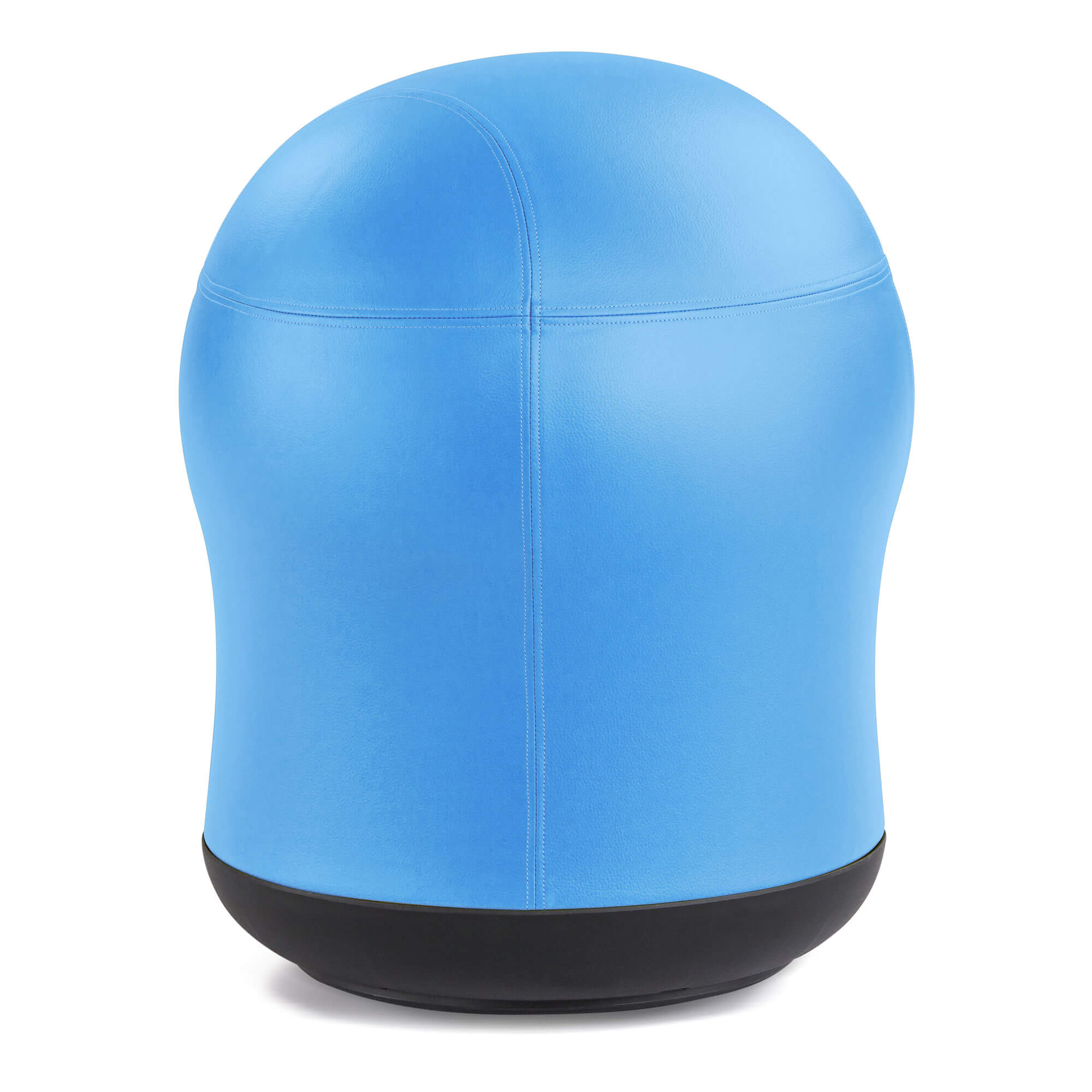 Swivel Ball Chair with Vinyl or Fabric Cover for Active Seating Baby Blue Vinyl[#00AEDE] SKU SMS-04-V37-4760BUV