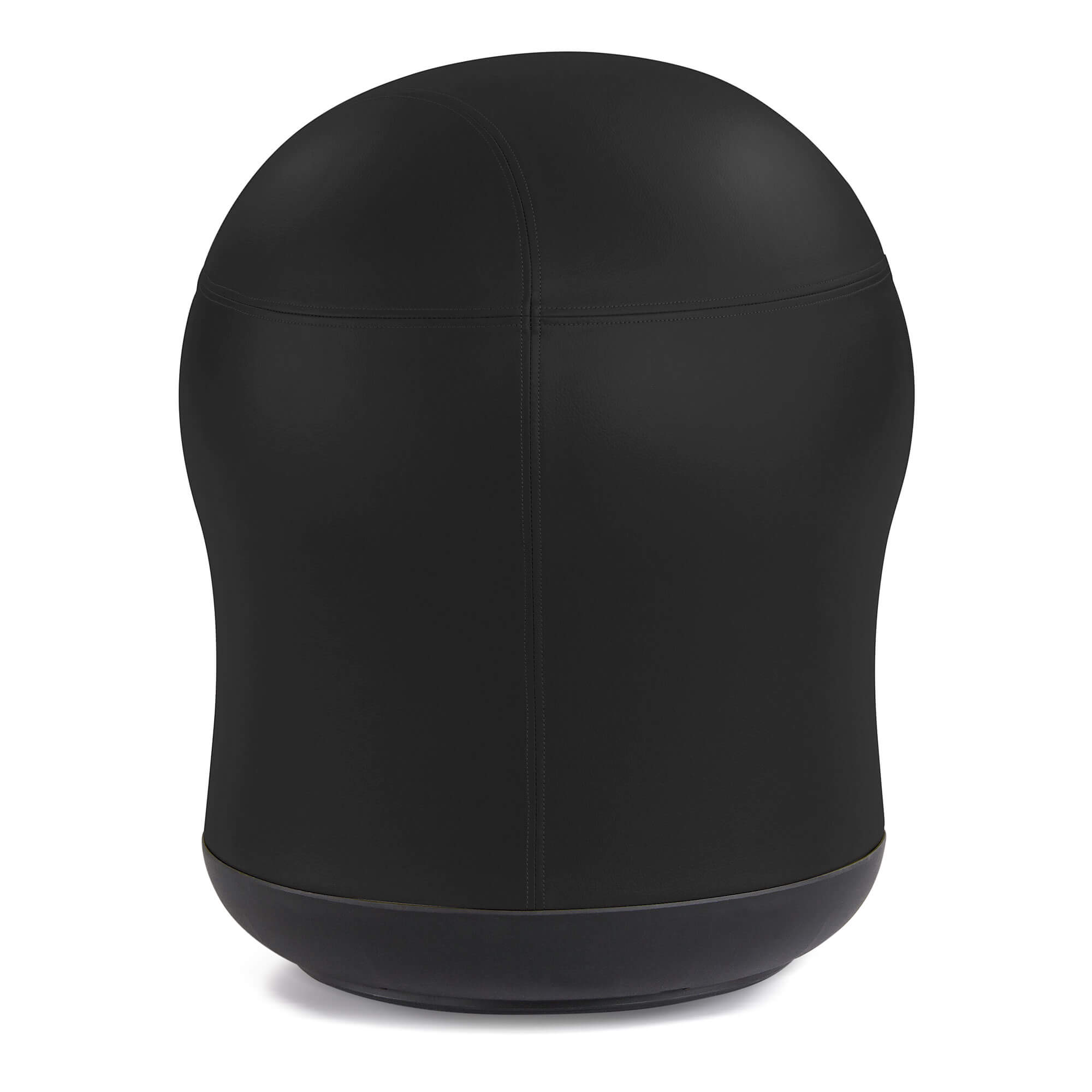 Swivel Ball Chair with Vinyl or Fabric Cover for Active Seating Black Vinyl[#000000] SKU SMS-04-V37-4760BV