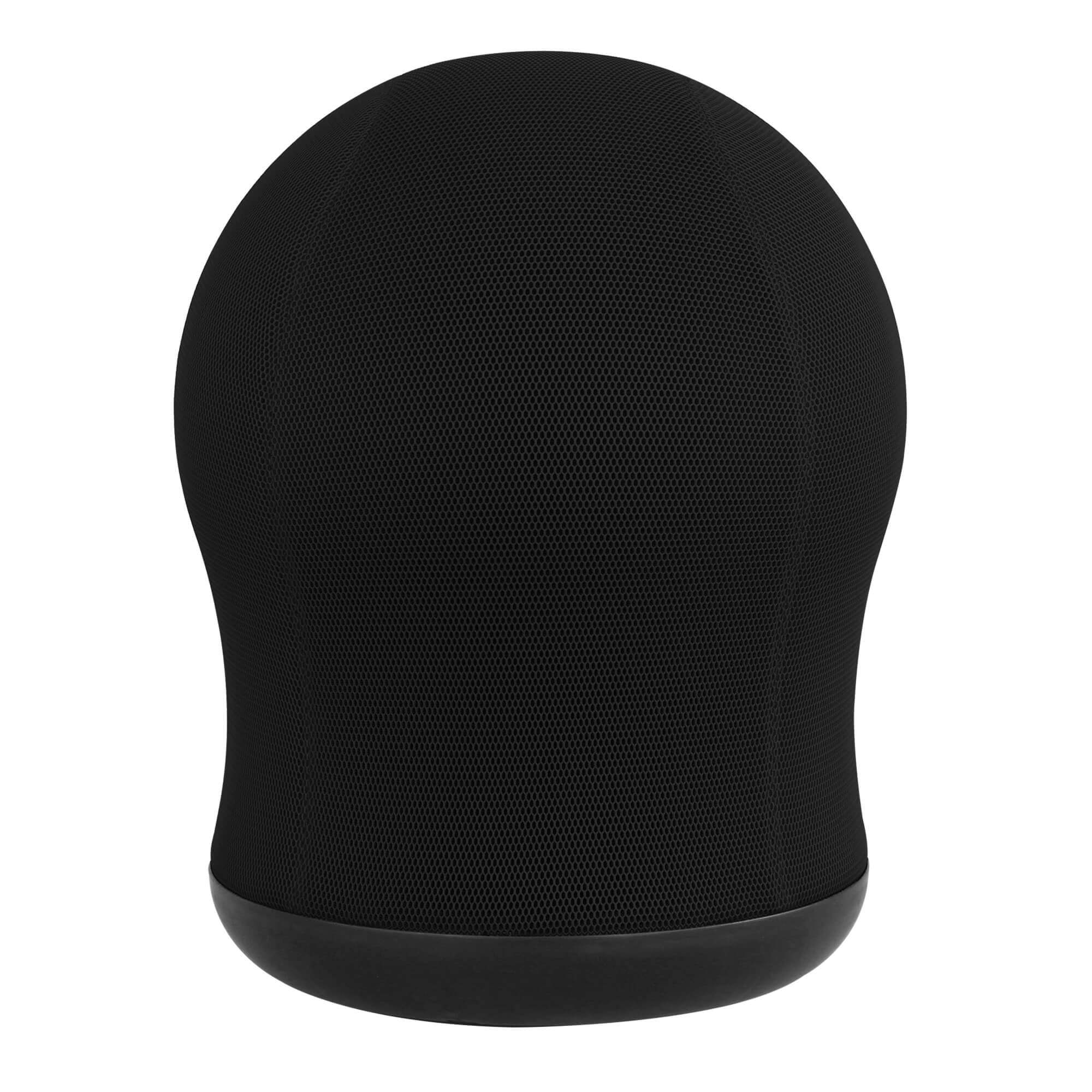 Swivel Ball Chair with Vinyl or Fabric Cover for Active Seating Black[#000000] SKU SMS-04-V37-4760BL