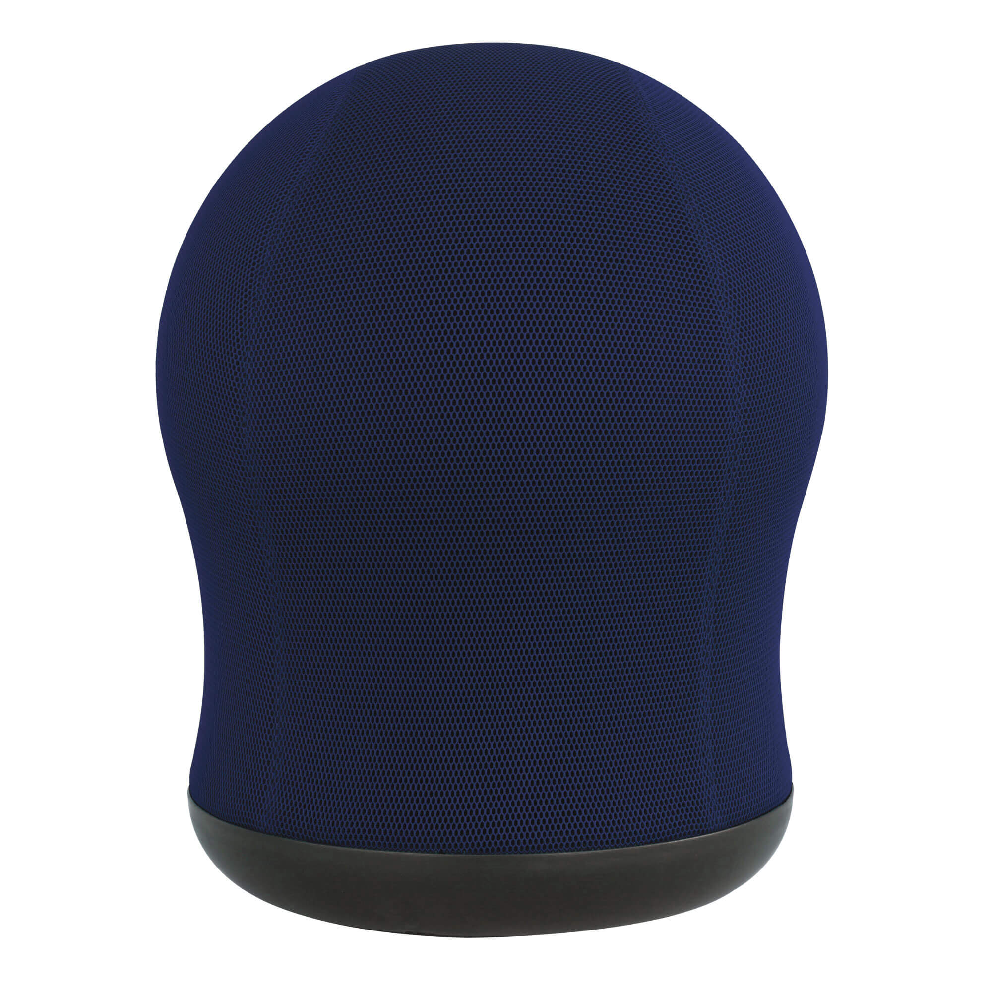 Swivel Ball Chair with Vinyl or Fabric Cover for Active Seating Blue[#1C2E5A] SKU SMS-04-V37-4760BU