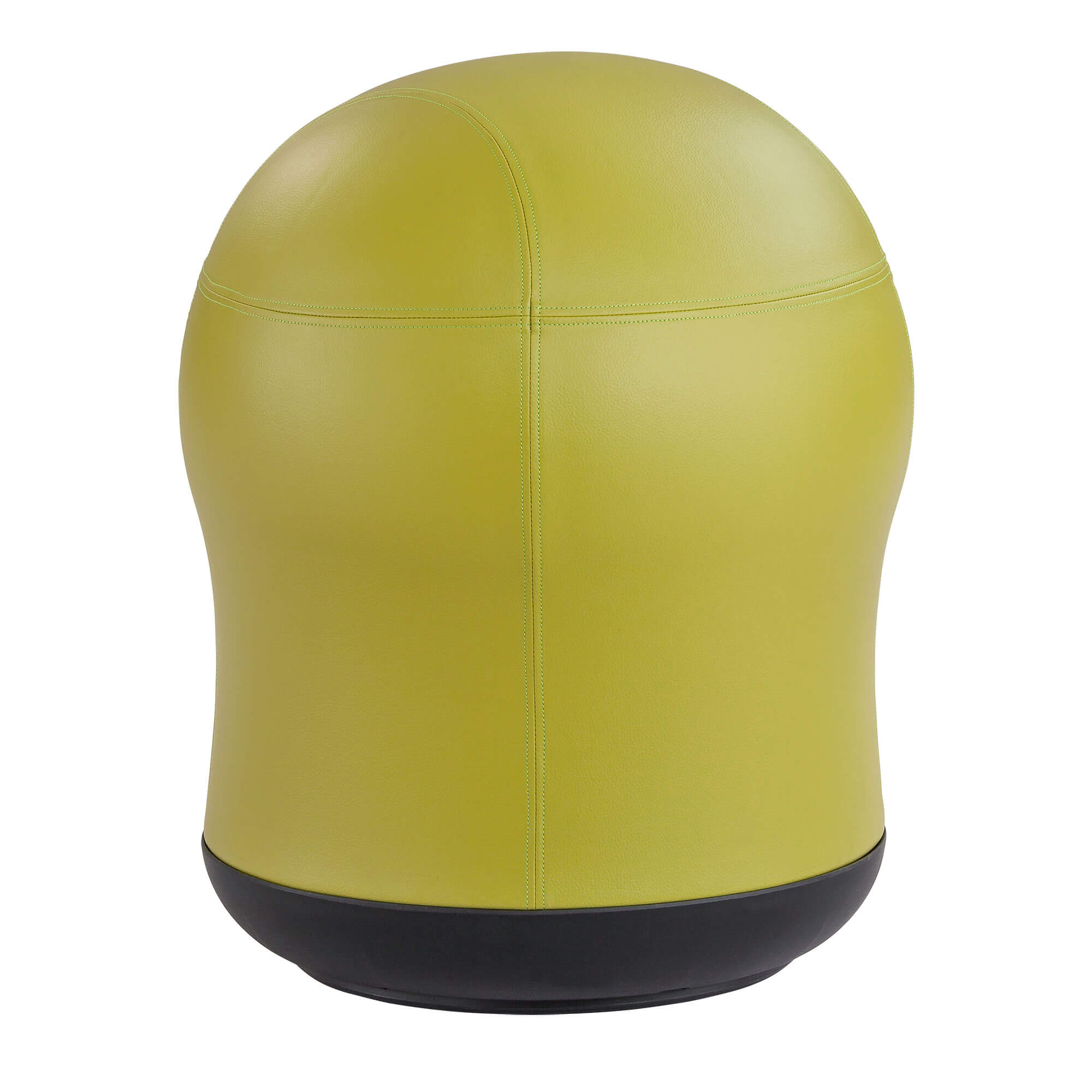 Swivel Ball Chair with Vinyl or Fabric Cover for Active Seating Green Vinyl[#B8C957] SKU SMS-04-V37-4760GV