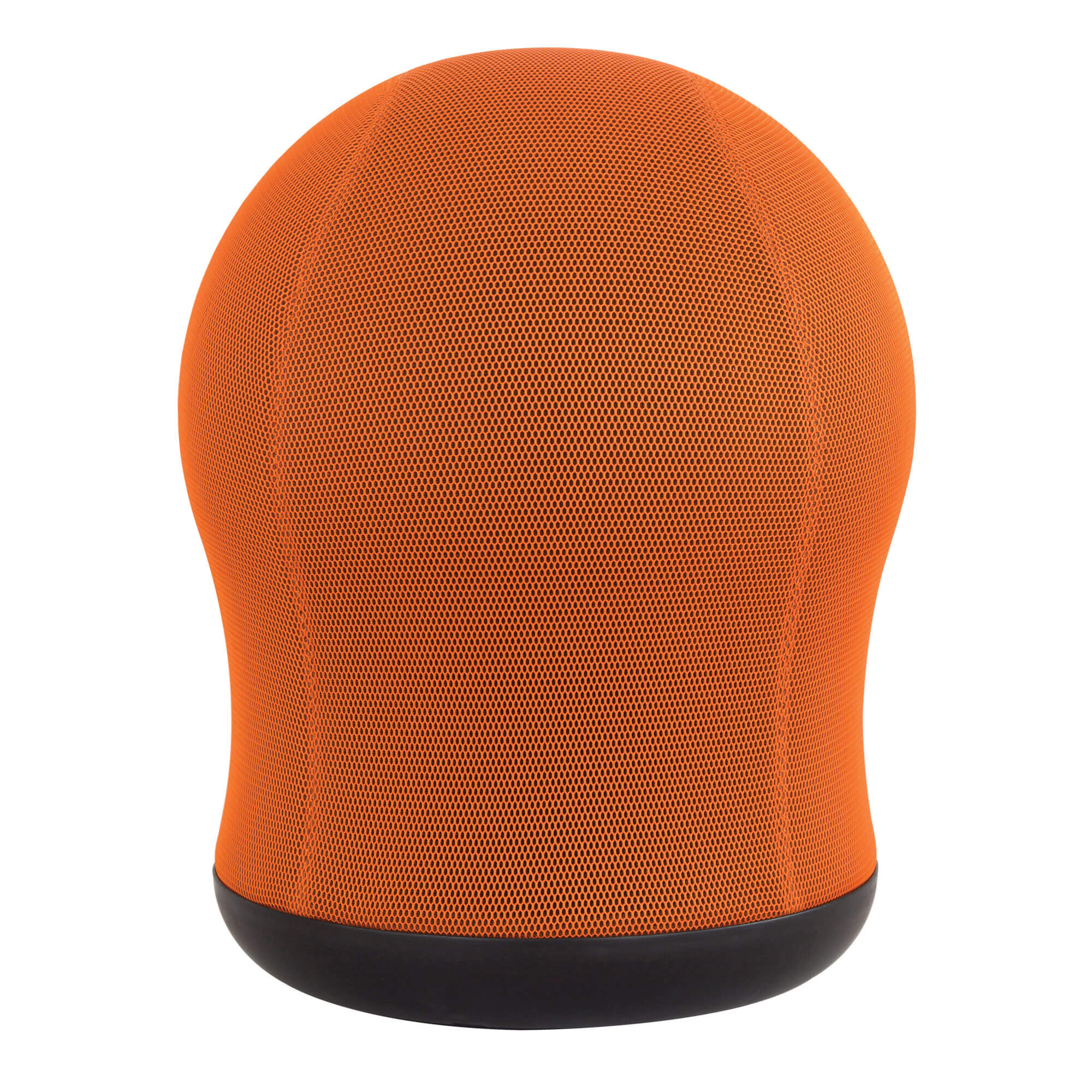 Swivel Ball Chair with Vinyl or Fabric Cover for Active Seating Orange[#D36337] SKU SMS-04-V37-4760OR