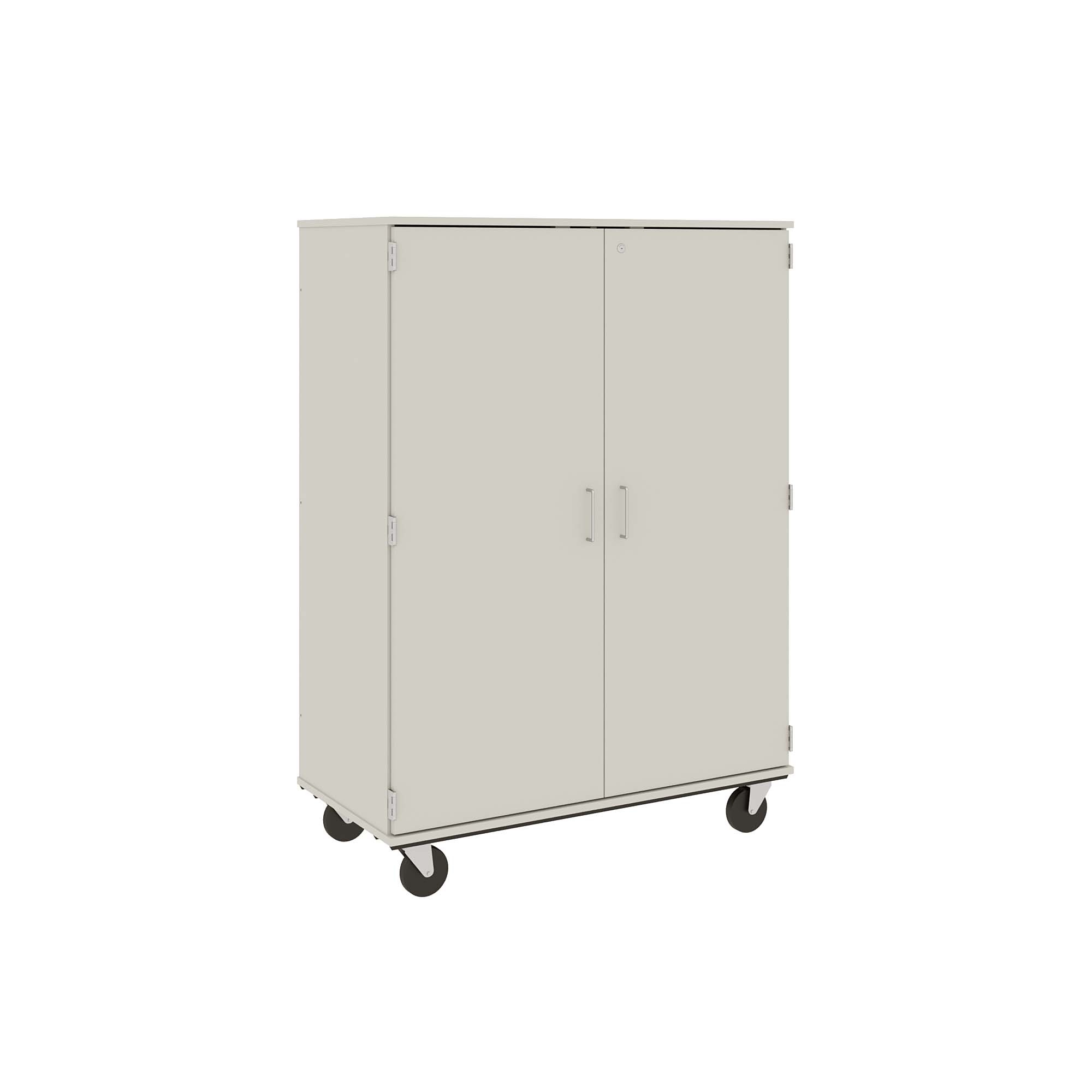 67 inch High Mobile Shelf Storage Cart with Lockable Doors Mirage[https://cdn11.bigcommerce.com/s-ae8l2aaf6n/product_images/attribute_value_images/63325.preview.jpg?t=1752509762] SKU SMS-04-V127-80181-F67-727