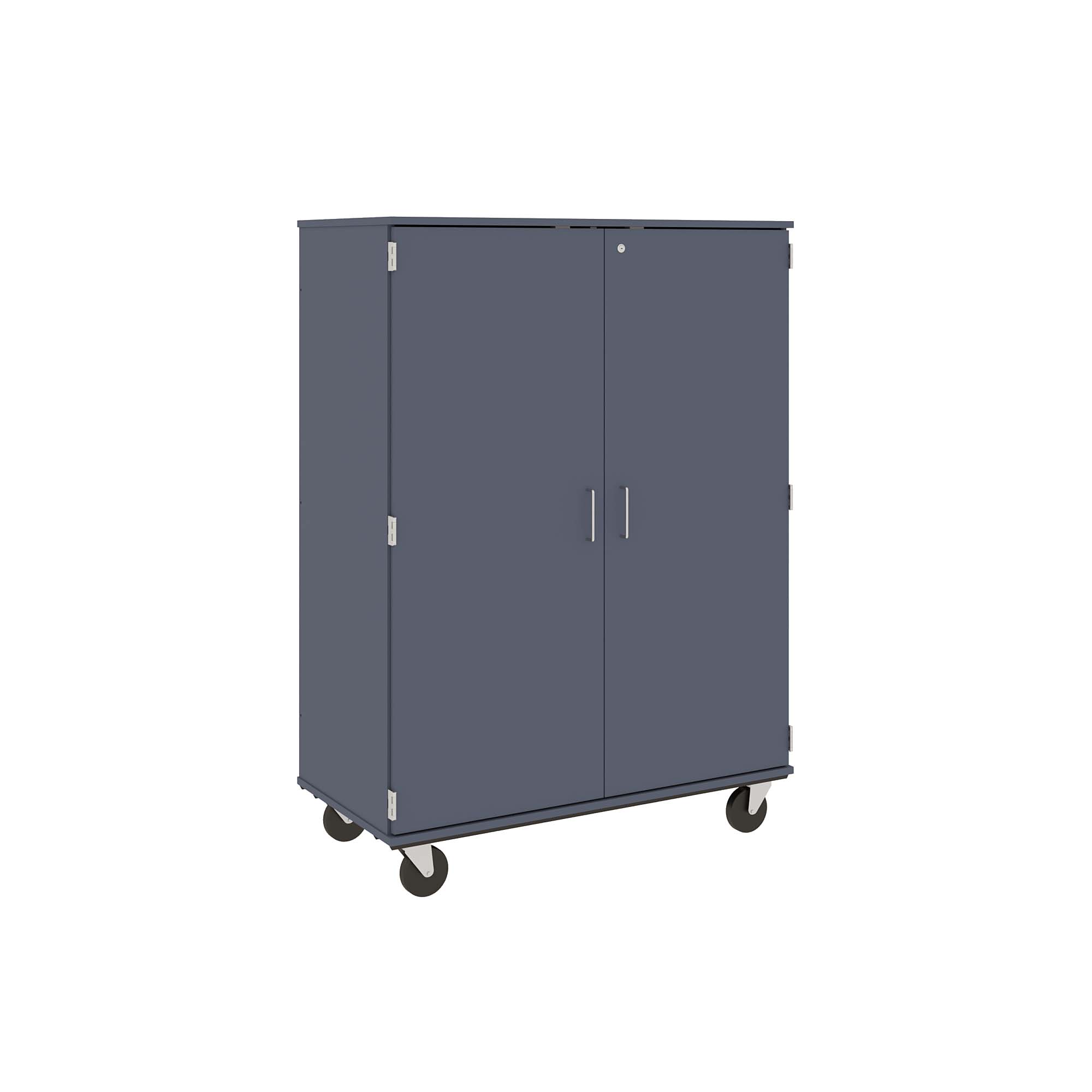 67 inch High Mobile Shelf Storage Cart with Lockable Doors Tsunami[https://cdn11.bigcommerce.com/s-ae8l2aaf6n/product_images/attribute_value_images/63331.preview.jpg?t=1752509764] SKU SMS-04-V127-80181-F67-741