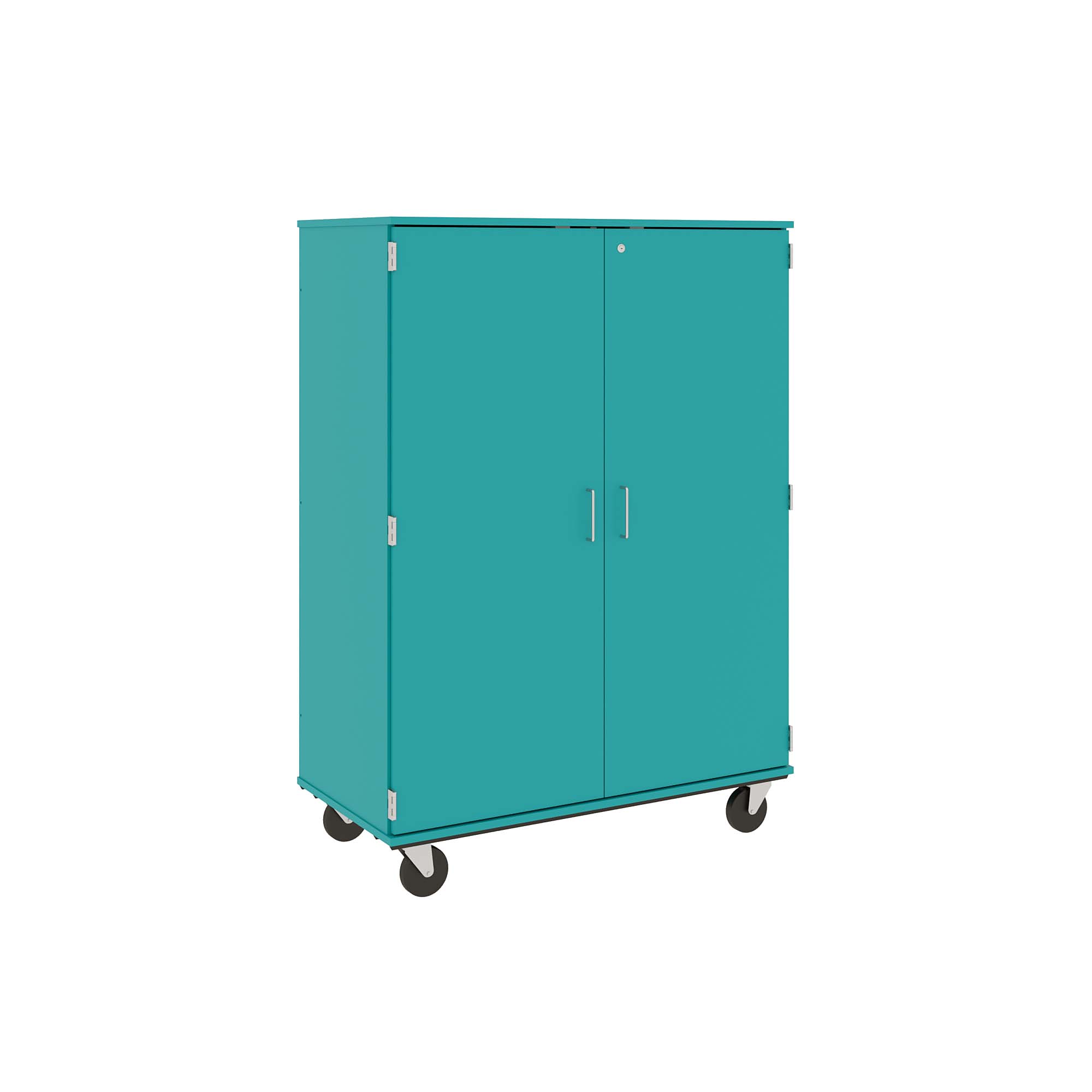 67 inch High Mobile Shelf Storage Cart with Lockable Doors Ocean[https://cdn11.bigcommerce.com/s-ae8l2aaf6n/product_images/attribute_value_images/63333.preview.jpg?t=1752509764] SKU SMS-04-V127-80181-F67-091