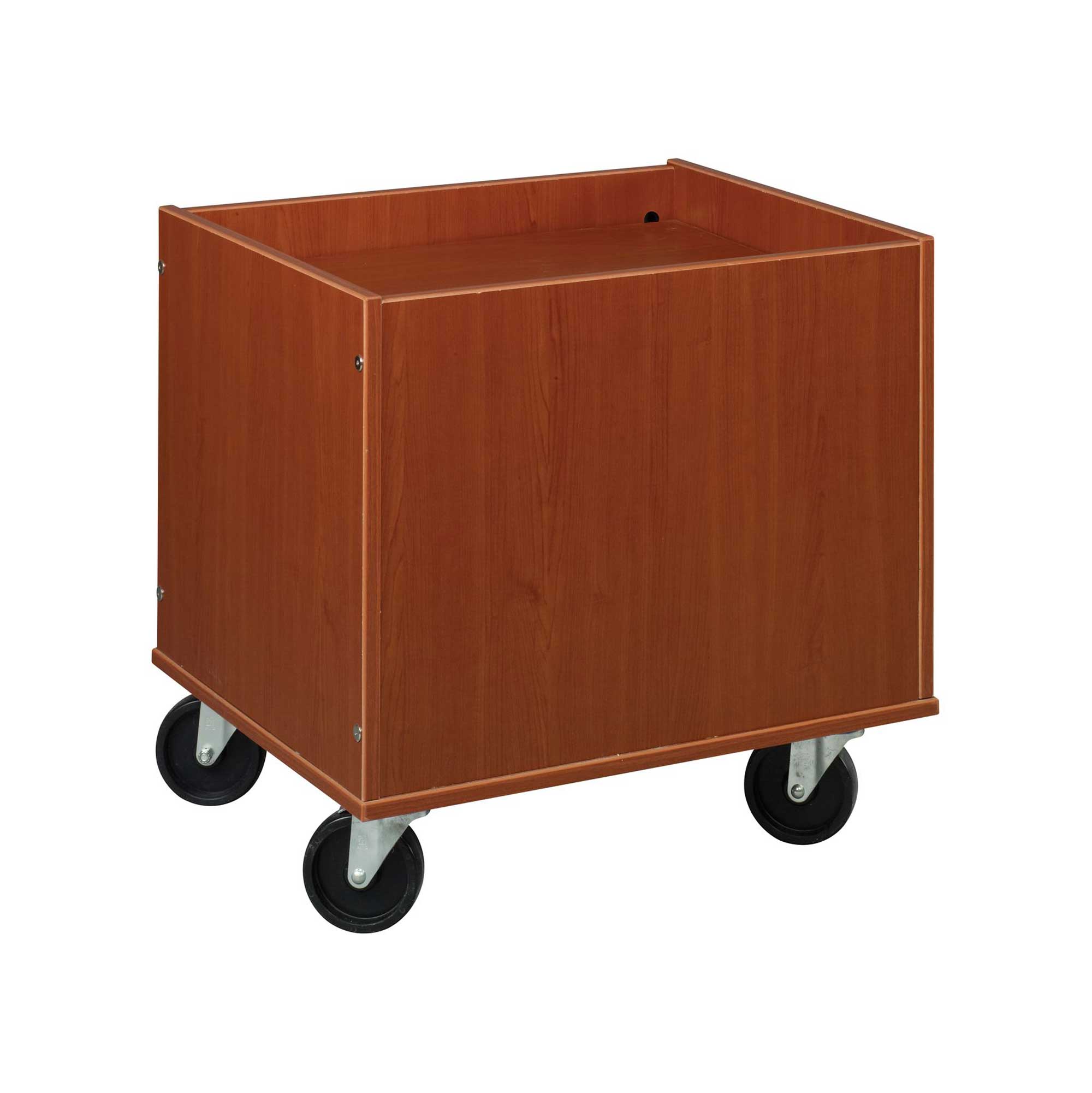 24 inch Tall Depressible Mobile Book Truck Cherry[https://cdn11.bigcommerce.com/s-ae8l2aaf6n/product_images/attribute_value_images/63487.preview.jpg?t=1752526036] SKU SMS-04-V127-88502-Z24-783