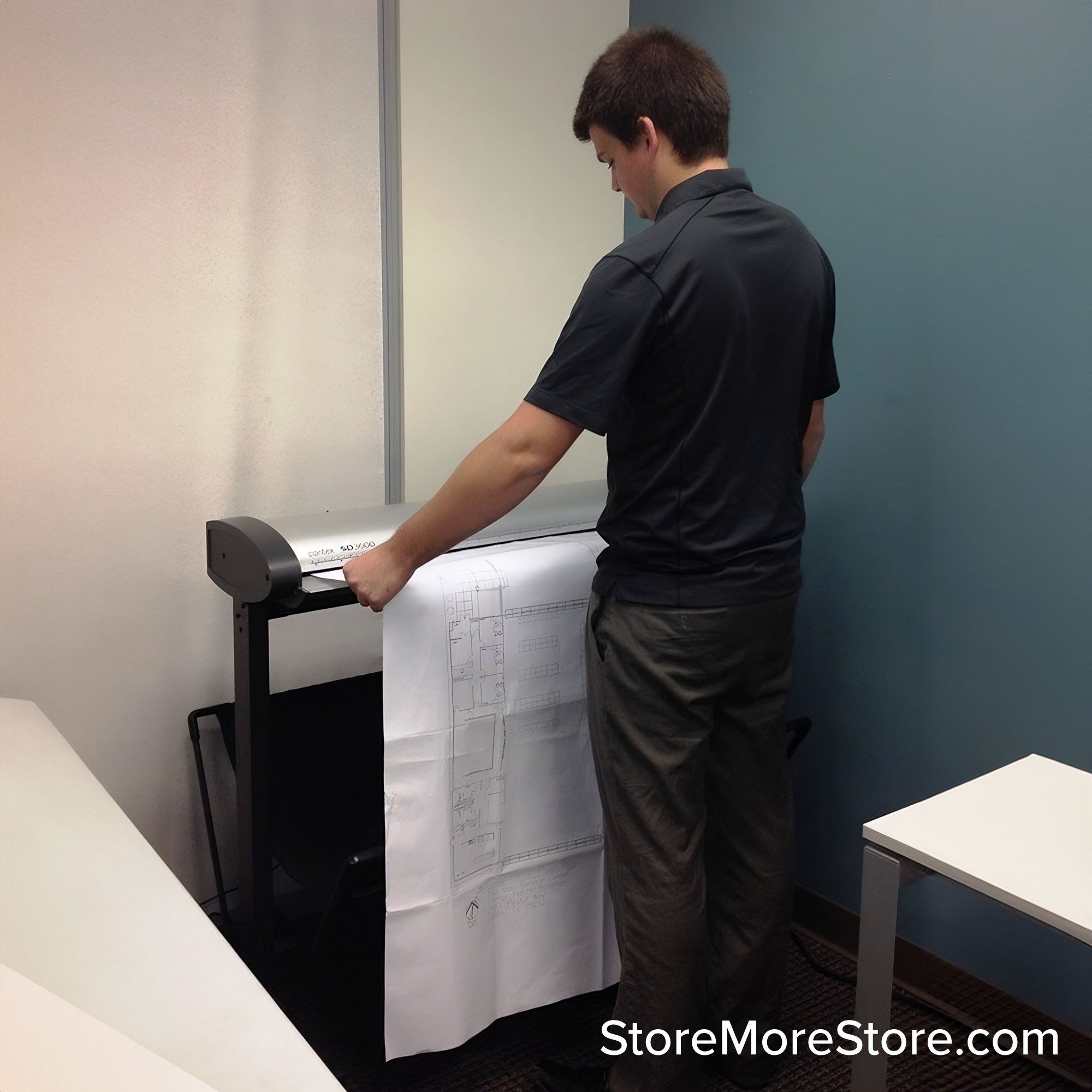 Large Format Scanning Black & White .tiff SKU SMS-06-V01-BW-Document-Scanning-tiff