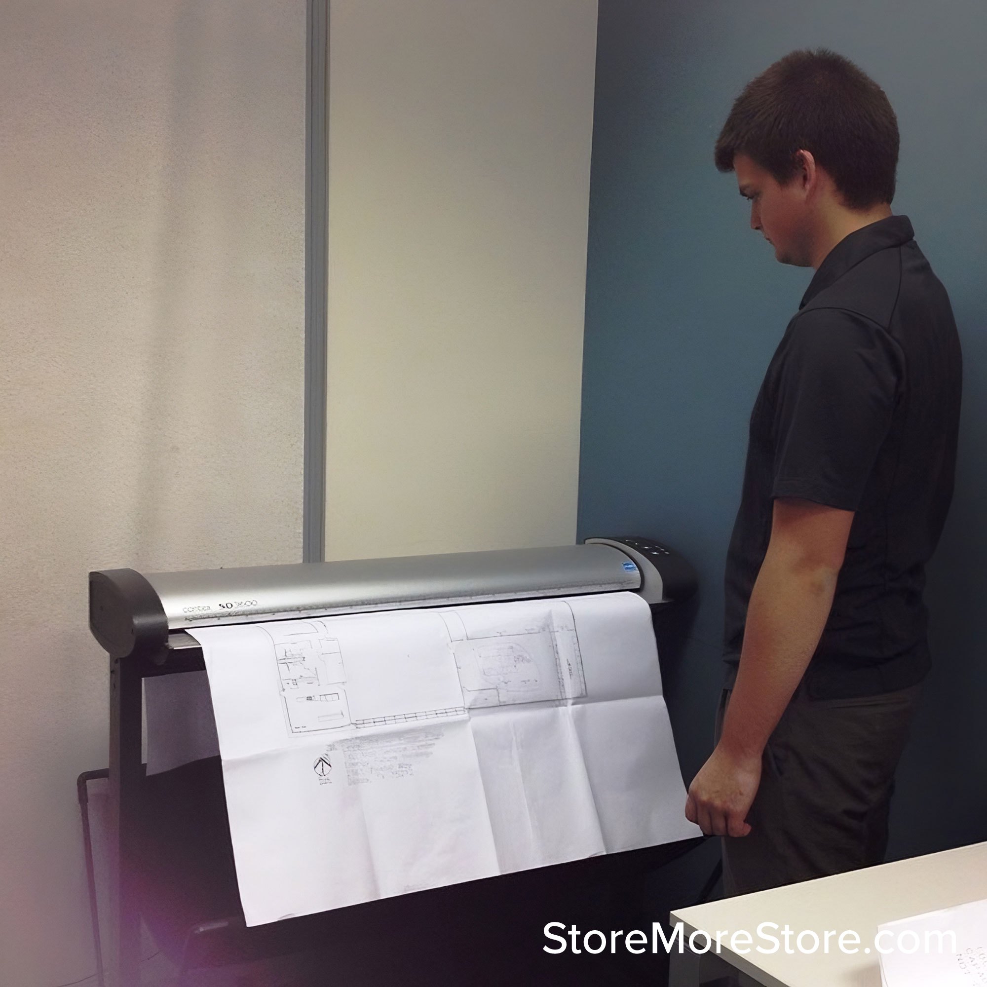 Large Format Scanning Color .pdf SKU SMS-06-V01-Color-Document-Scanning-pdf