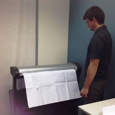 Large Format Paper Document Scanning Digitizing