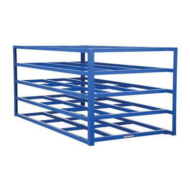 Horizontal Step Rack Horizontal Plywood Sheet Storage Racks