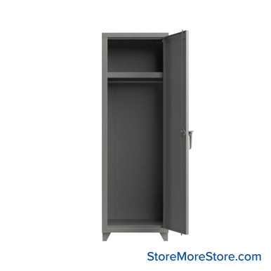 Heavy Duty Lockers 24''W x 24''D x 75''H - 26-1D-24-1T-L SMS-05-V03-26-1D-24-1T-L
