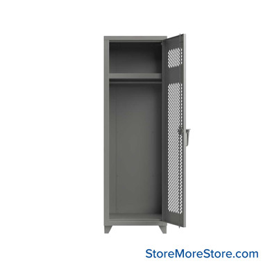 Heavy Duty Lockers 24''W x 24''D x 75''H - 26-1H-24-1T-L SMS-05-V03-26-1H-24-1T-L