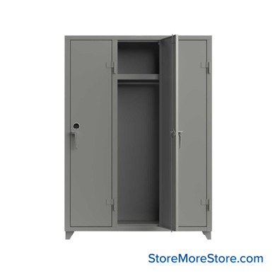Heavy Duty Lockers 54''W x 18''D x 75''H - 4.66-3D-18-1T-L-AT SMS-05-V03-4.66-3D-18-1T-L-AT