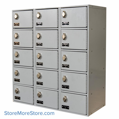 Cell Phone Locker 27''W x 12''D x 30.5''H - UCTL392(30)-5A-PL SMS-05-V39-UCTL392(30)-5A-PL
