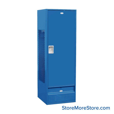 Metal Gear Lockers 24''W x 24''D x 72''H - 71024BL-A SMS-05-V135-71024-A