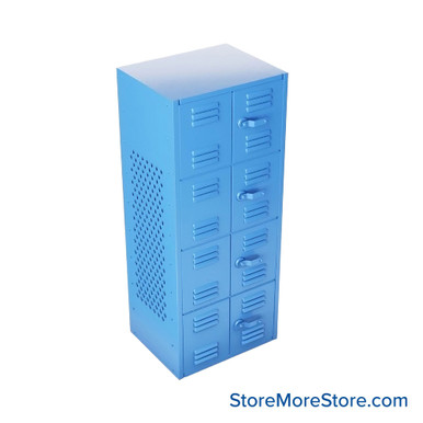 Gear Locker 36''W x 24''D x 72''H - RK362472SSNDCL4 SMS-05-V65-RK362472SSNDCL4