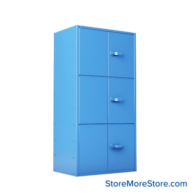 Gear Locker 30''W x 24''D x 72''H - RK302472SSNDCS4 SMS-05-V65-RK302472SSNDCS4