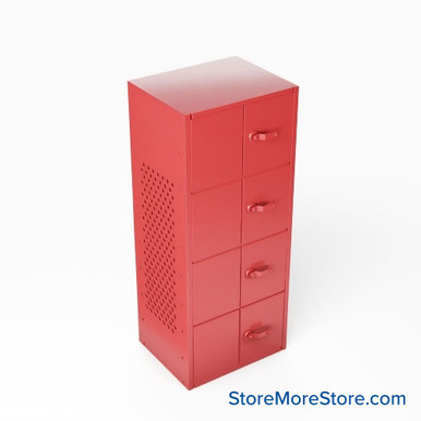Gear Locker 24''W x 24''D x 72''H - RK242472SSNDCD2 SMS-05-V65-RK242472SSNDCD2