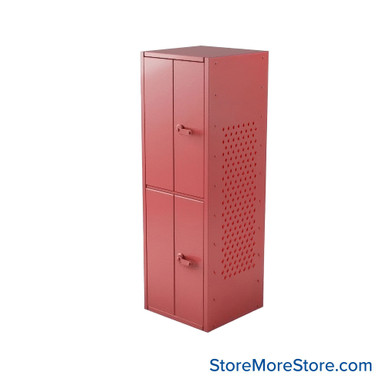 Gear Locker 24''W x 24''D x 72''H - RK242472DDNDCS2 SMS-05-V65-RK242472DDNDCS2