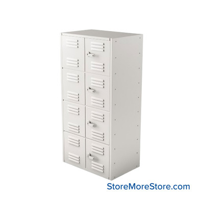 Gear Locker 36''W x 24''D x 72''H - RK362472SSNDCS4 SMS-05-V65-RK362472SSNDCS4
