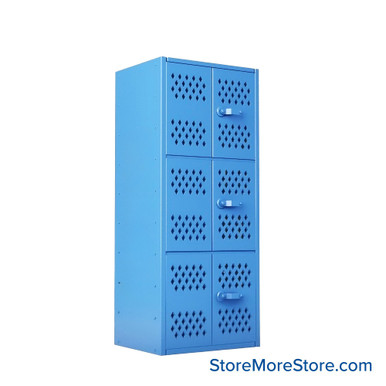 Gear Locker 30''W x 24''D x 72''H - RK302472SSNDCD2 SMS-05-V65-RK302472SSNDCD2