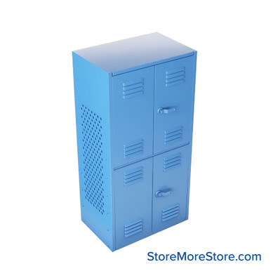 Gear Locker 36''W x 24''D x 72''H - RK362472SSNDCS3 SMS-05-V65-RK362472SSNDCS3