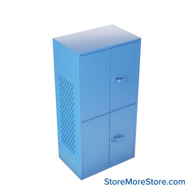 Gear Locker 30''W x 24''D x 72''H - RK302472SSNDCL4 SMS-05-V65-RK302472SSNDCL4