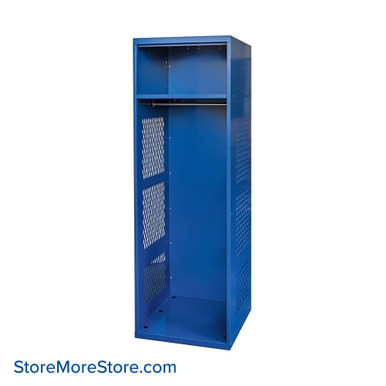 Athletic Locker, 24'' W x 24'' D x 72'' H, Steel, Upper Shelf Only SMS-05-V39-WSNN442-1C