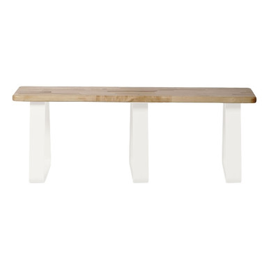 Locker Room Bench 120''W x 9.5''D x 1.25''H - MBT120 SMS-10-V39-MBT120
