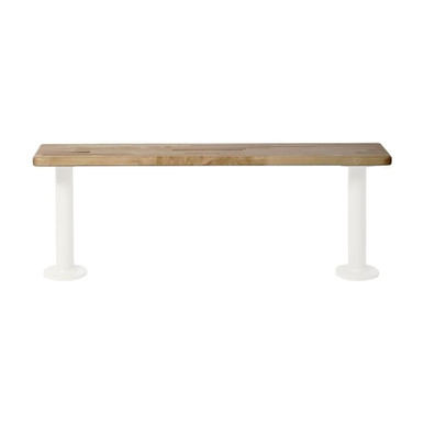 Locker Room Bench 36''W x 9.5''D x 1.25''H - MBT36 SMS-10-V39-MBT36