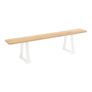 Locker Room Bench 84''W x 9.5''D x 1.25''H - MBT84 SMS-10-V39-MBT84