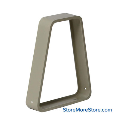 Locker Bench Pedestals 13.75''W x 3''D x 16.75''H - 4820PT SMS-05-V39-4820PT