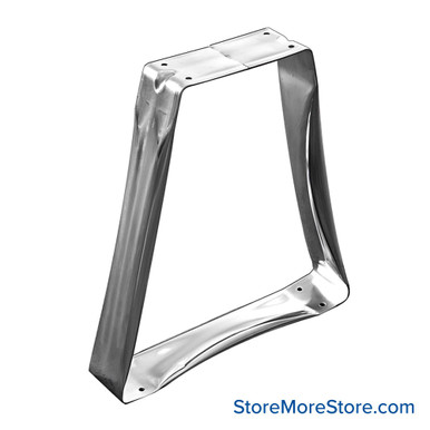 Locker Bench Pedestals 15.13''W x 3''D x 16.75''H - 4825PT SMS-05-V39-4825PT