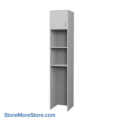 Wall Mounted Locker 15''W x 16''D x 78''H - Y4410-781615 SMS-05-V52-Y4410-781615