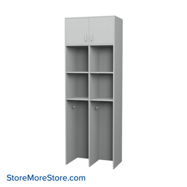 Wall Mounted Locker 27''W x 16''D x 78''H - Y4400-781627 SMS-05-V52-Y4400-781627