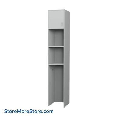 Wall Mounted Locker 15''W x 16''D x 84''H - Y4410-841615 SMS-05-V52-Y4410-841615