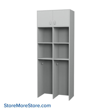 Wall Mounted Locker 30''W x 16''D x 78''H - Y4400-781630 SMS-05-V52-Y4400-781630