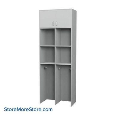 Wall Mounted Locker 30''W x 16''D x 84''H - Y4400-841630 SMS-05-V52-Y4400-841630